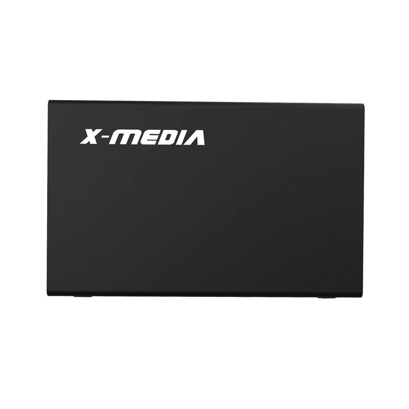 X-MEDIA XM-EN3451 V3 [Upgraded USB 3.0] 3.5-Inch IDE/PATA or SATA Aluminum Hard Disk Drive HDD External Enclosure Case | Support 3.5â€ IDE/PATA(Parallel ATA) | 3.5â€ SATA(Serial ATA)/SSD Hard Disk Drive - Image 5